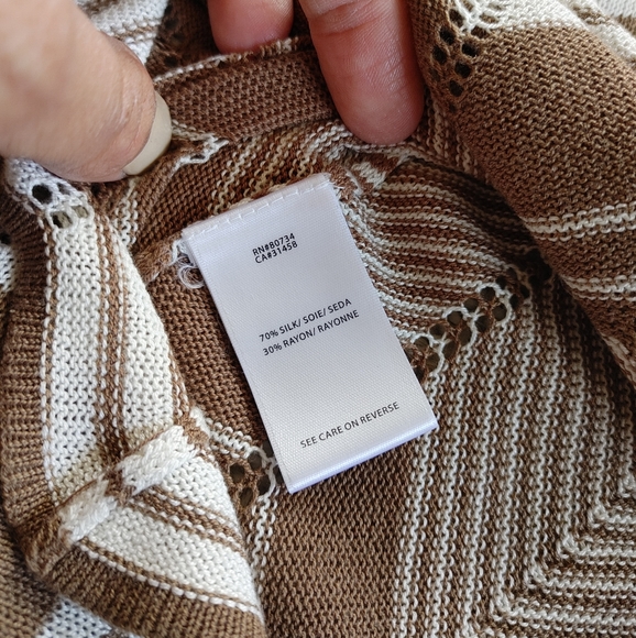 NWOT BCBGMaxAzria Stretchy Zigzag Mini Dress Sz M - Picture 7 of 9